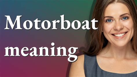 motorboating slang|Motorboating Definition & Meaning